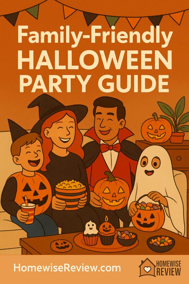 Family-Friendly Halloween Party Guide Spooky Fun Without the Scares