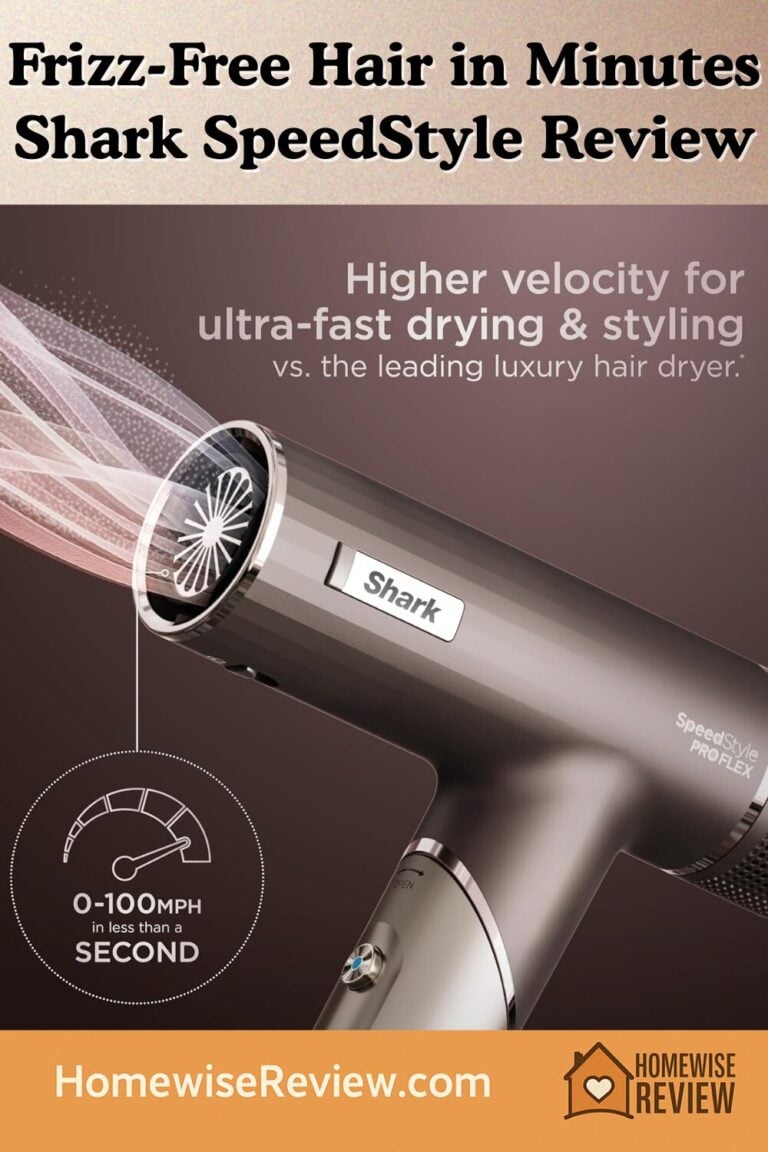 Frizz-Free Hair in Minutes – Shark SpeedStyle Review