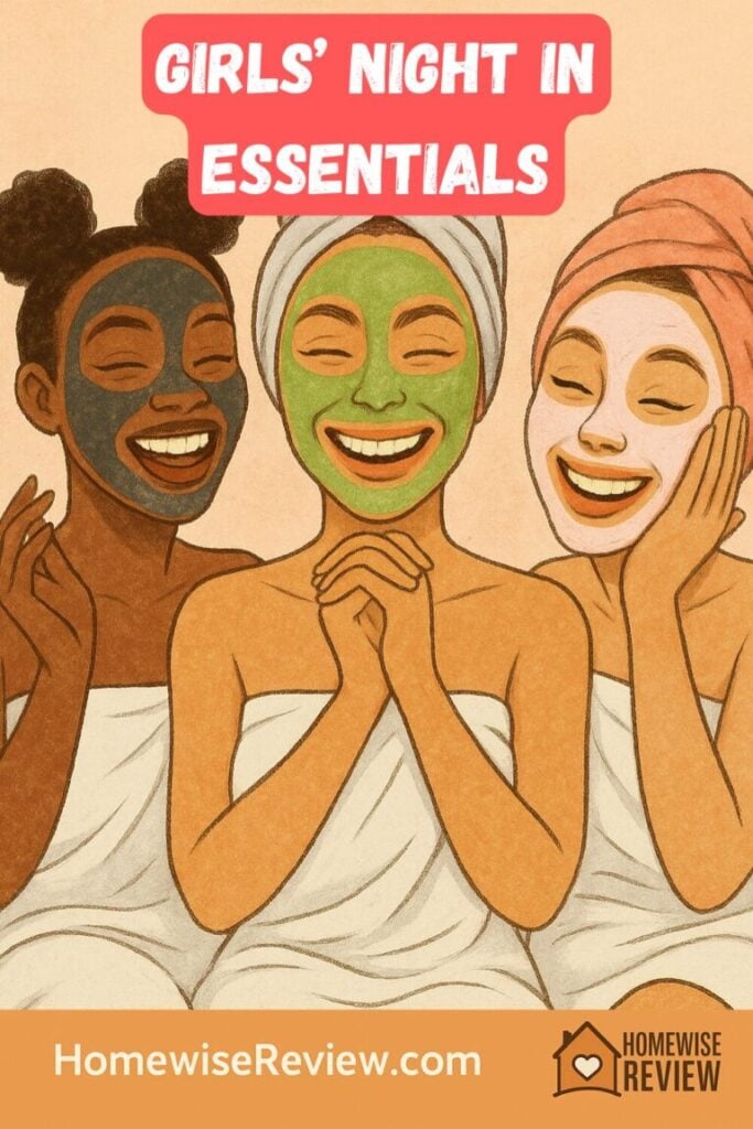 Girls’ Night In Essentials – Your DIY Spa Night Guide