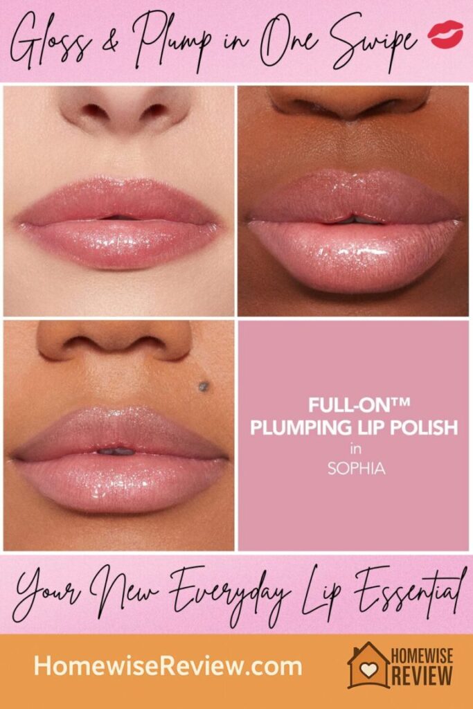 BUXOM Full-On Plumping Lip Polish Review