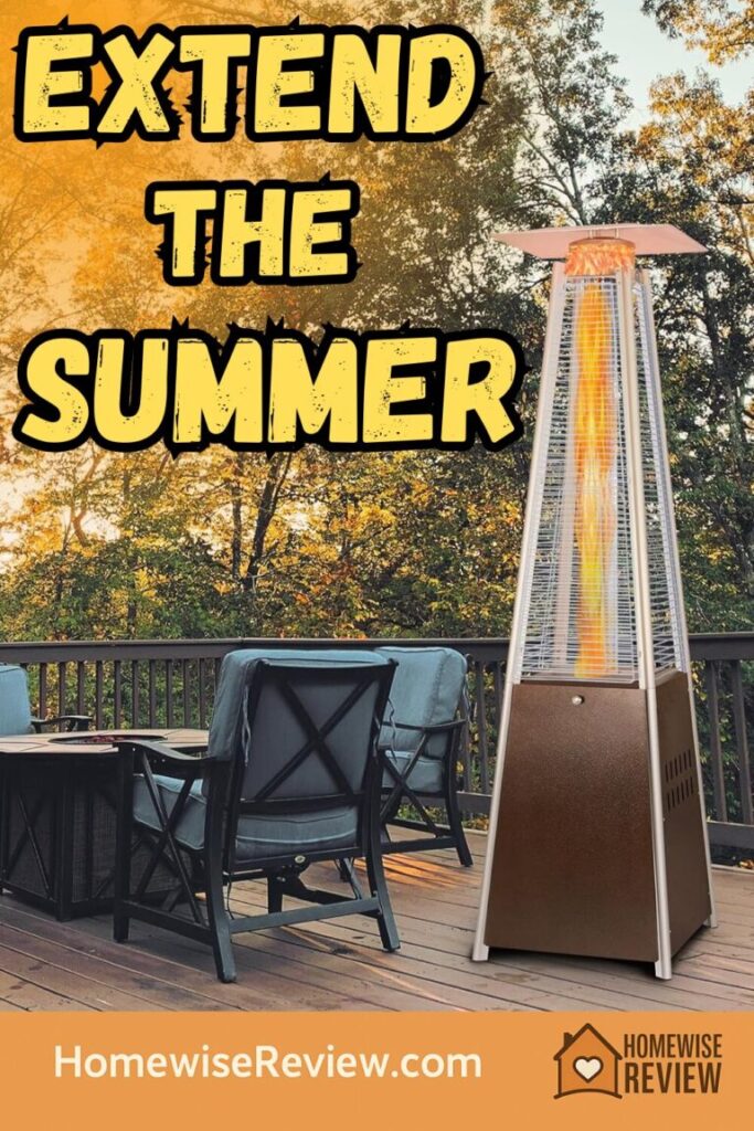 Hykolity Pyramid Patio Heater Review