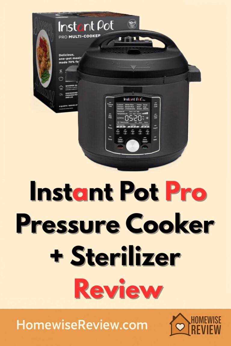 Instant Pot Pro Pressure Cooker + Sterilizer Review