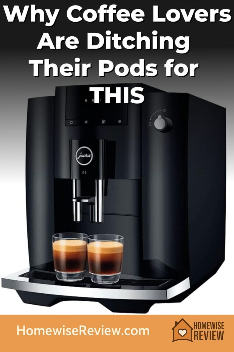 Jura E4 Piano Black Automatic Coffee Machine Review