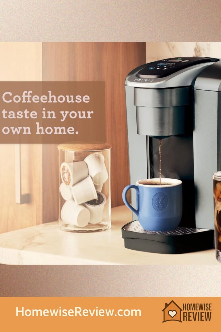Keurig K-Elite Single Serve K-Cup Pod Coffee Maker Review