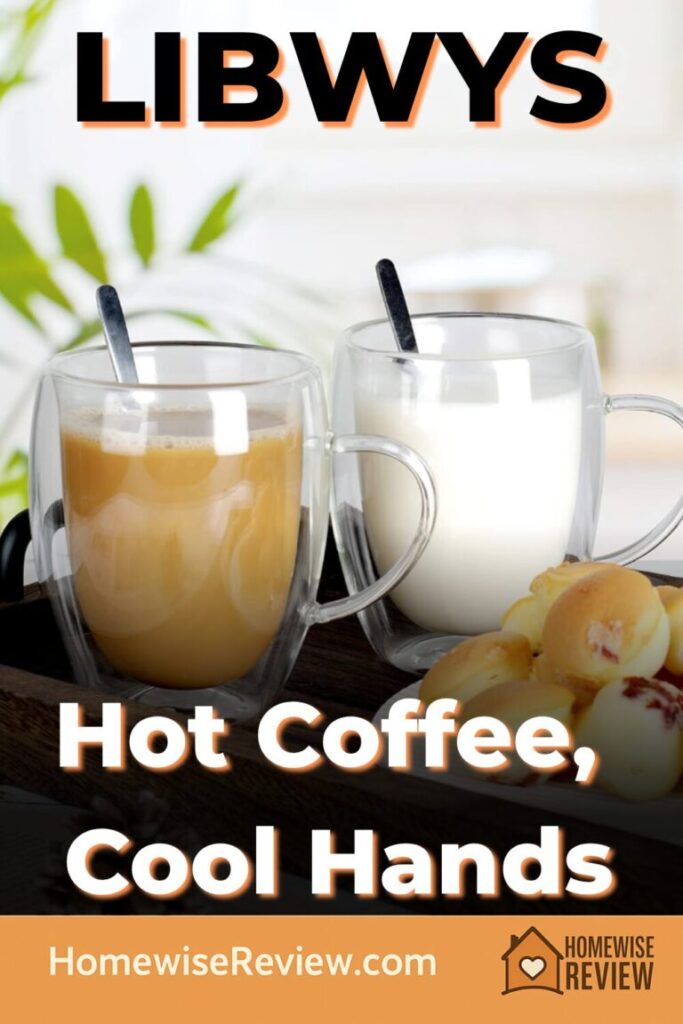 LIBWYS Double-Walled Glass Coffee Cups Review