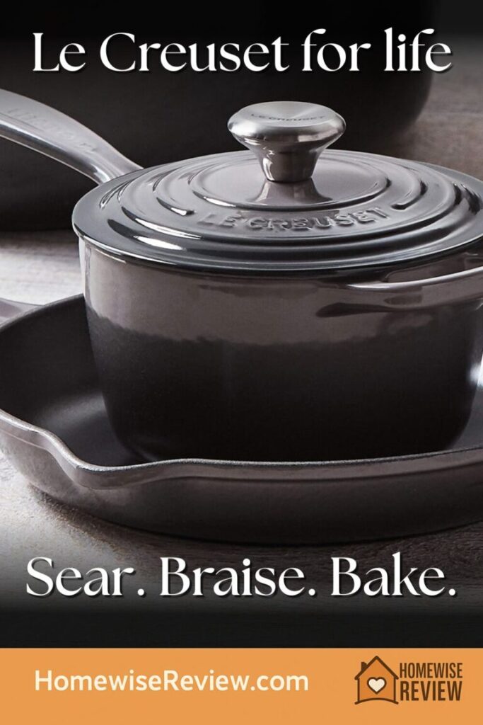 Le Creuset Signature Cast Iron Cookware Set, 9 Piece (Oyster) Review