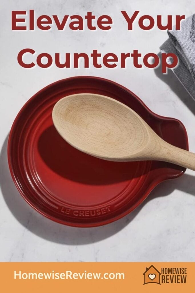 Le Creuset Signature Stoneware Spoon Rest Review