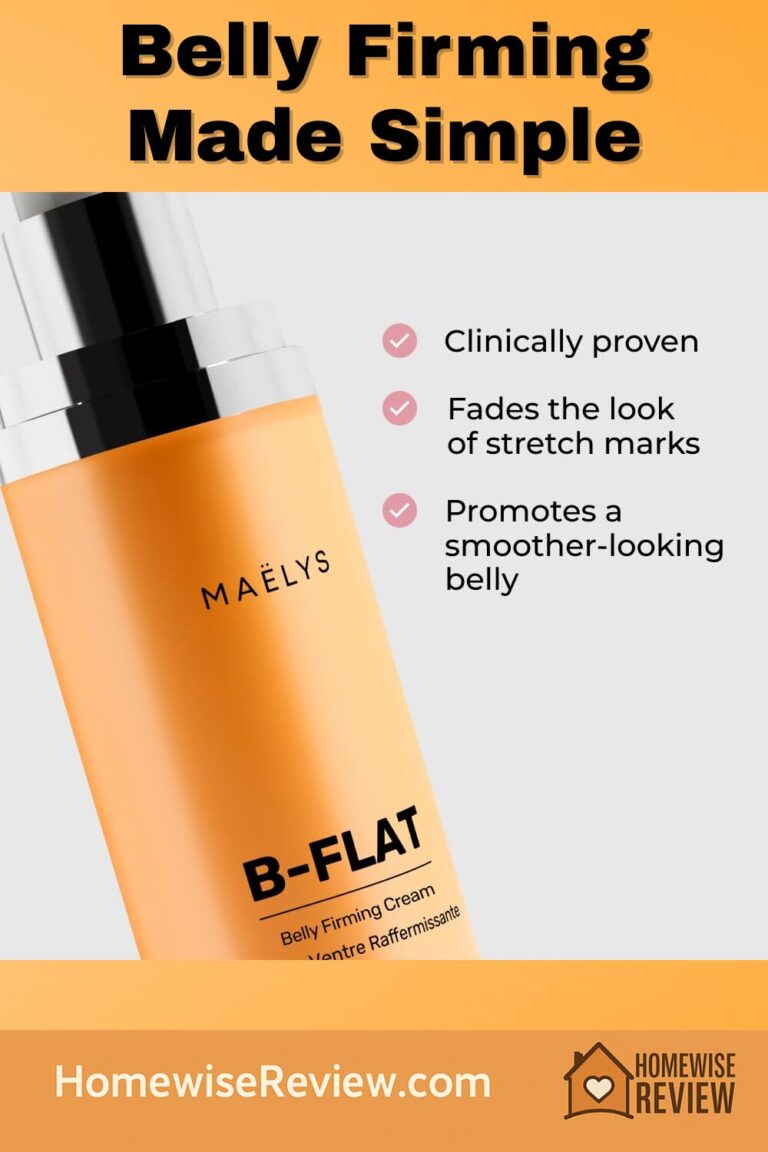 MAËLYS Cosmetics B-FLAT Belly Firming Cream Review