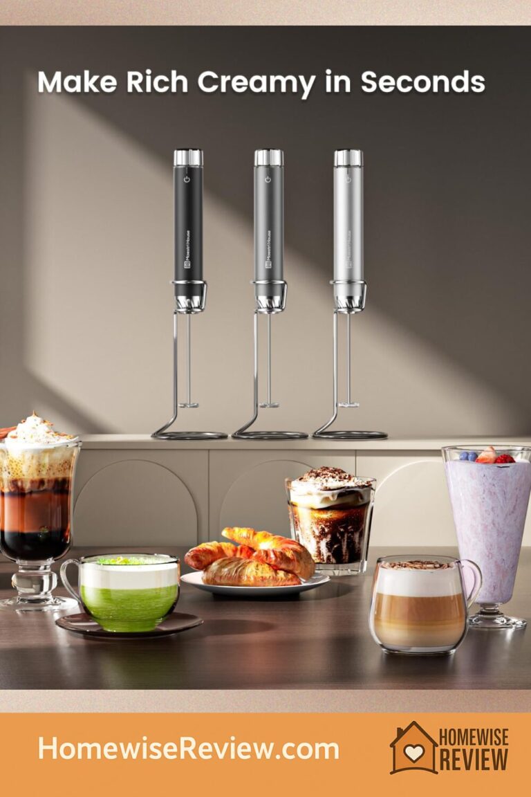 Maestri House Rechargeable Milk Frother Review