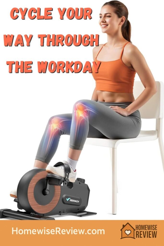 Merach Under Desk Bike Pedal Exerciser Review