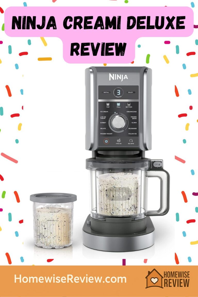 Ninja CREAMi Deluxe review