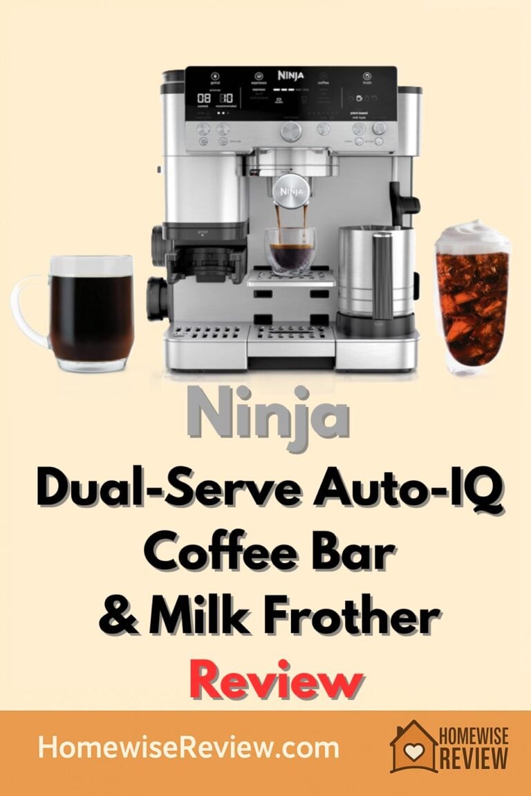 Ninja Dual-Serve Auto-IQ Coffee Bar & Milk Frother Review