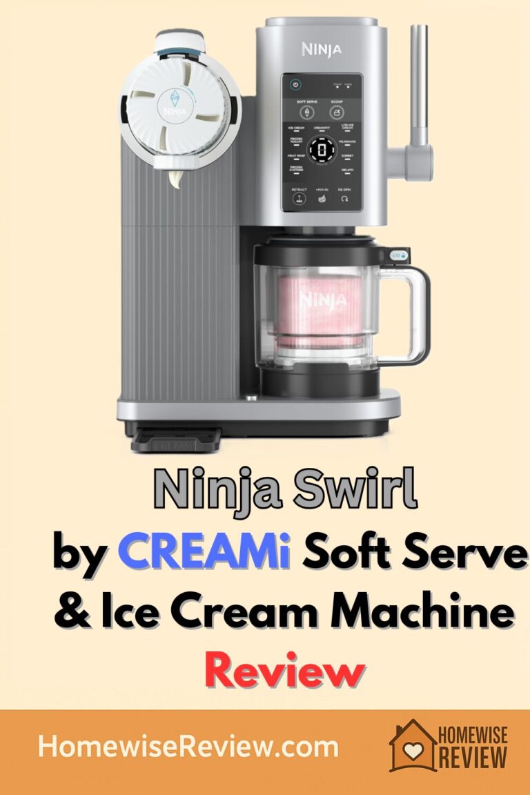 Ninja Swirl by CREAMi Soft Serve & Ice Cream Machine Review