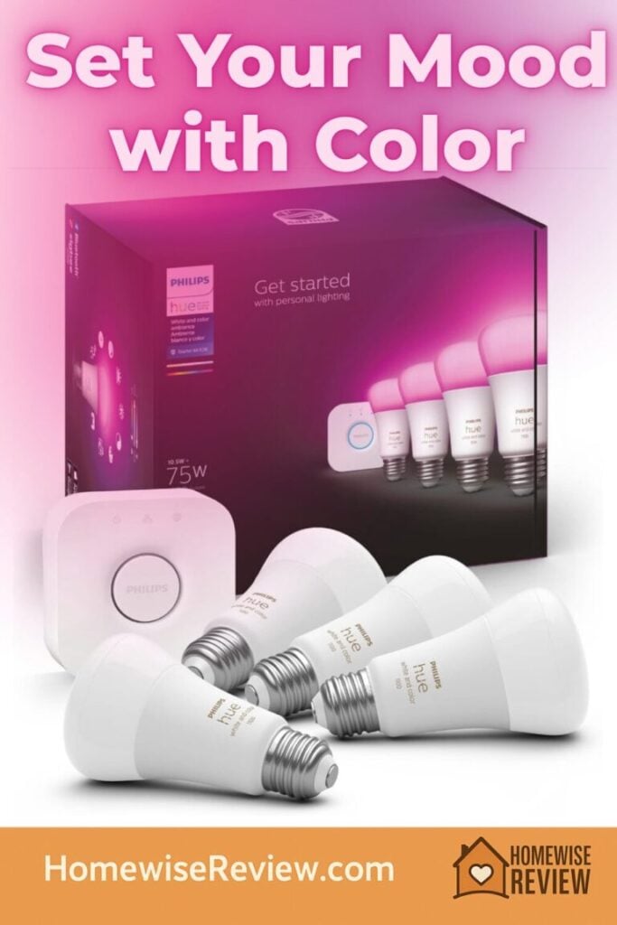 Philips Hue White & Color Ambiance Starter Kit Review