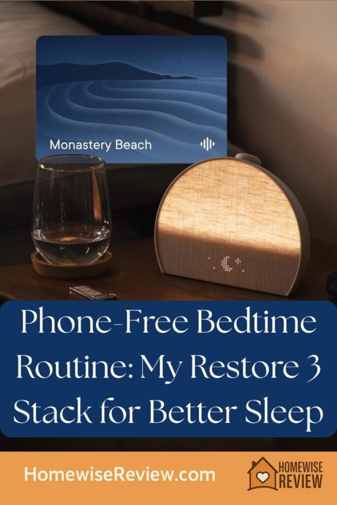 Hatch Restore 3 Sunrise Alarm Clock, Sound Machine, Smart Light (Greige) Review