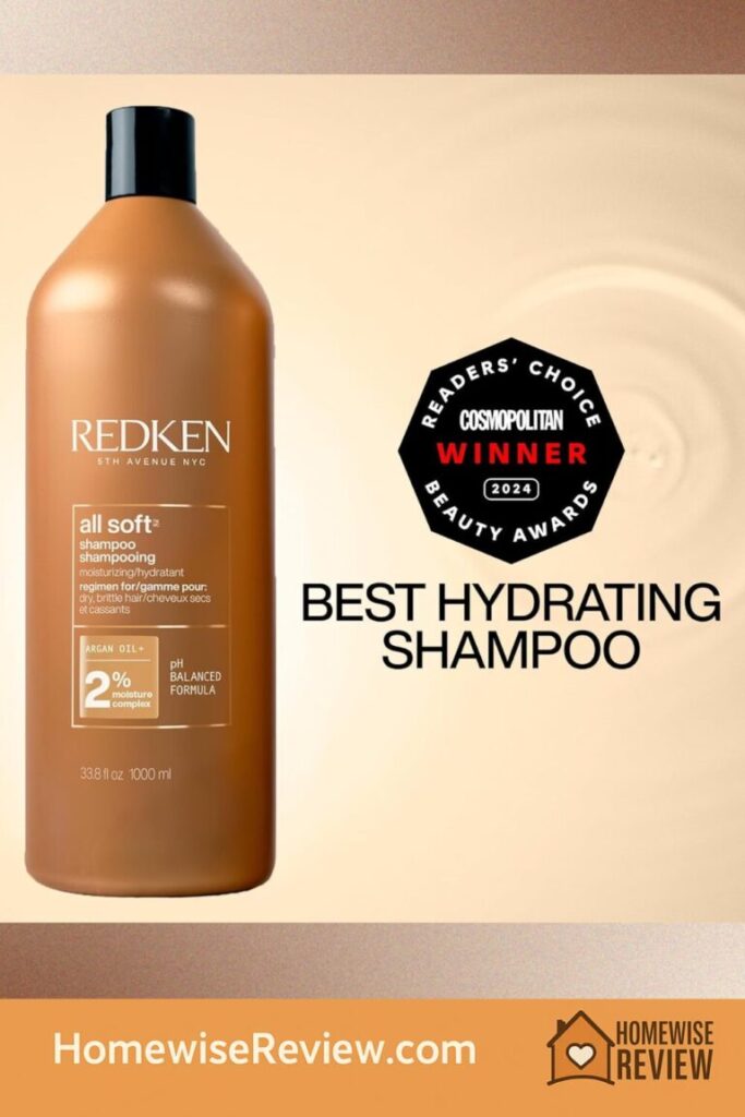 Redken All Soft Shampoo Review