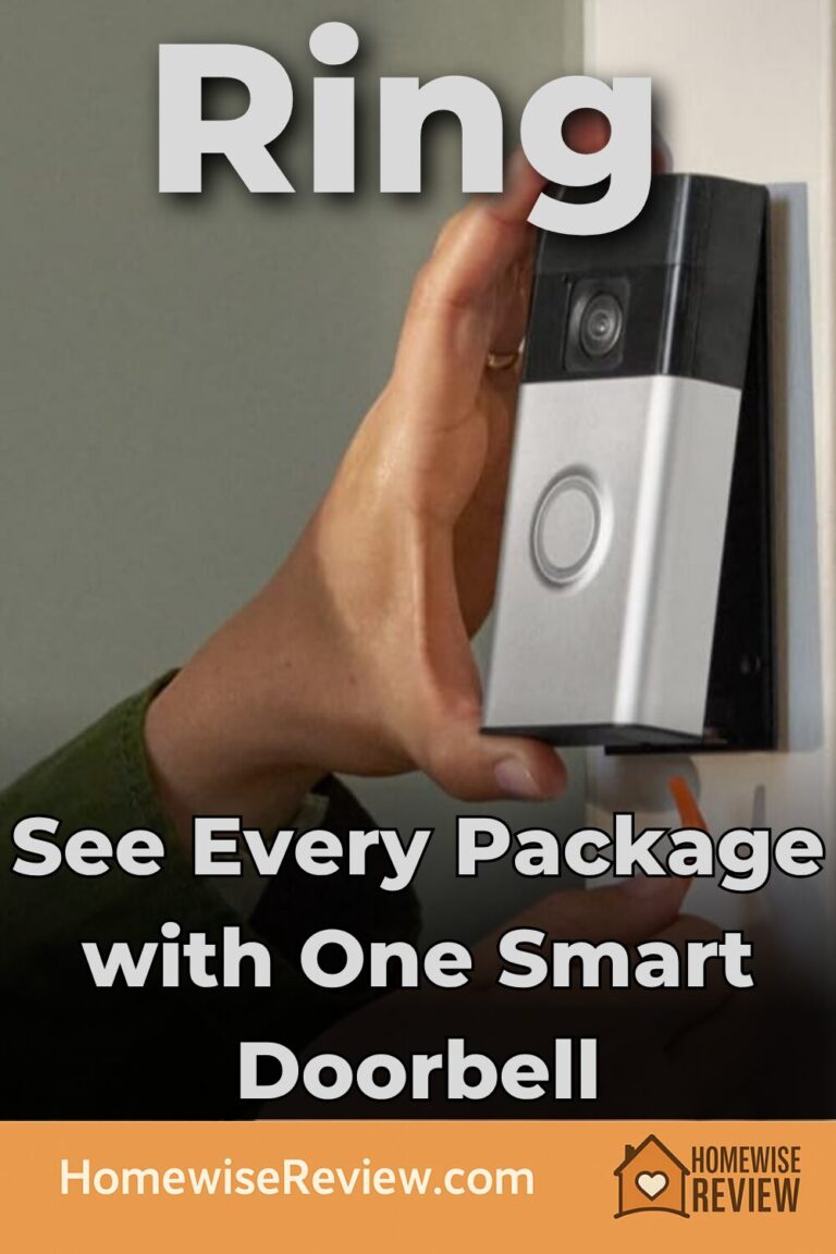 Ring Battery Video Doorbell Review