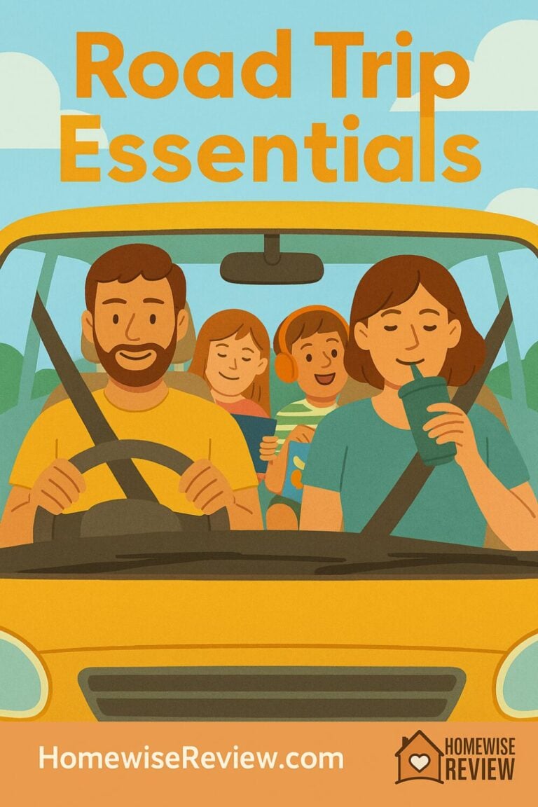 Road Trip Essentials Everything You Need for a Smooth, Fun Journey
