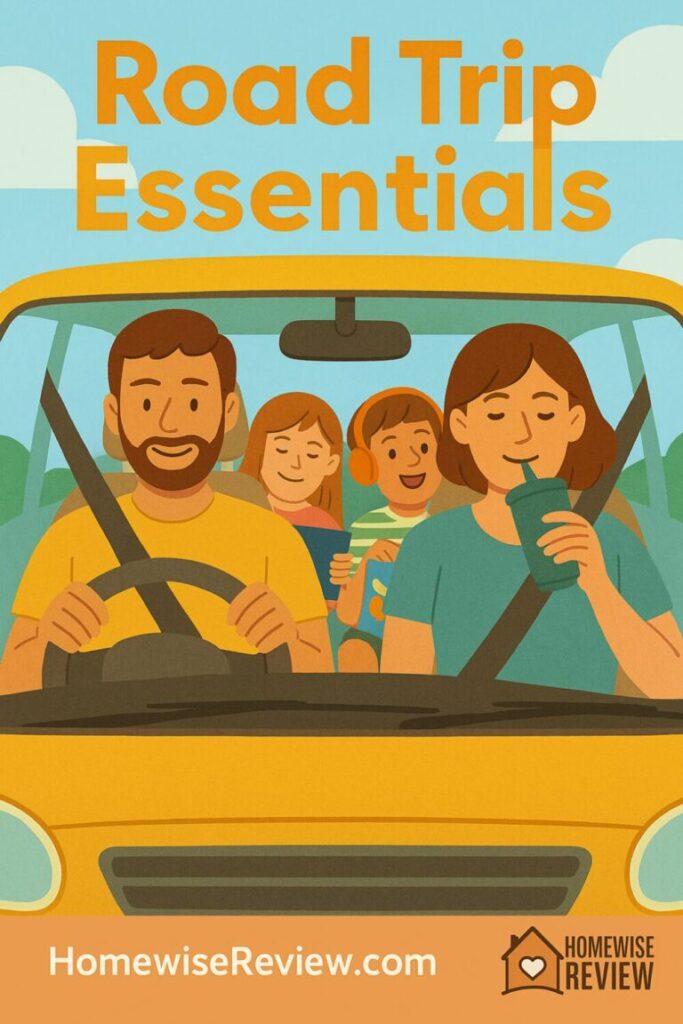 Road Trip Essentials Everything You Need for a Smooth, Fun Journey