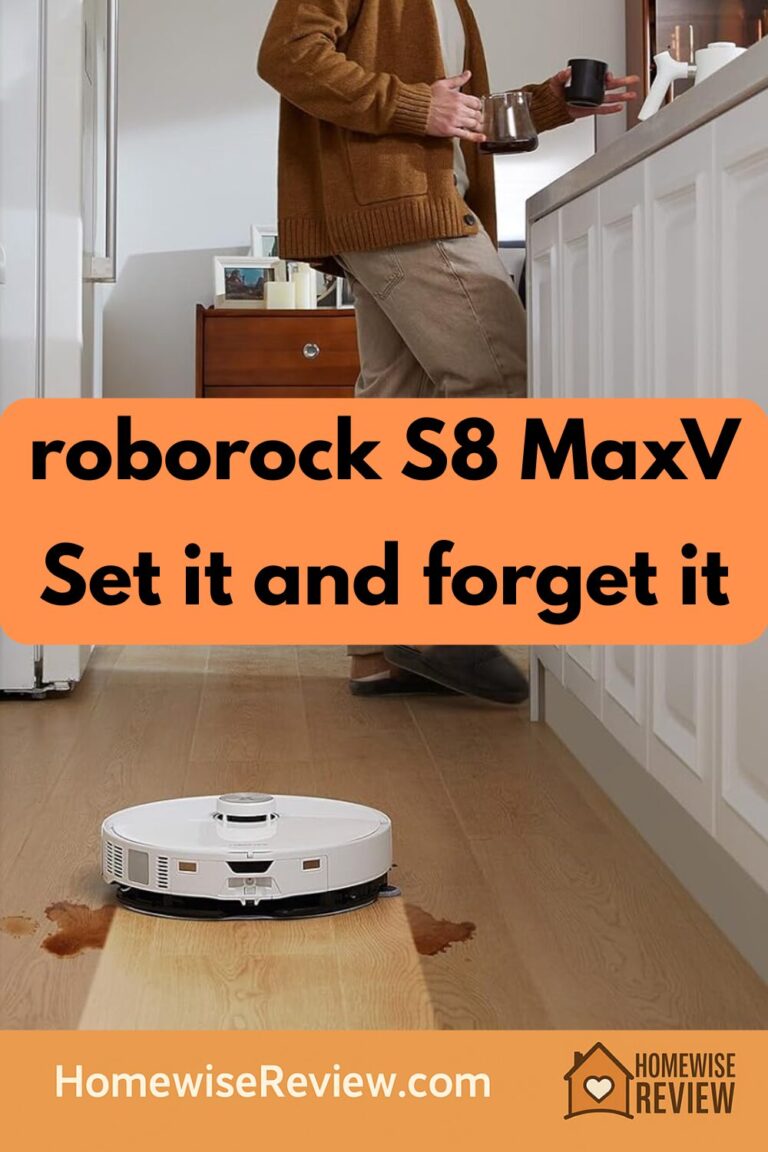 Roborock S8 MaxV Ultra Review