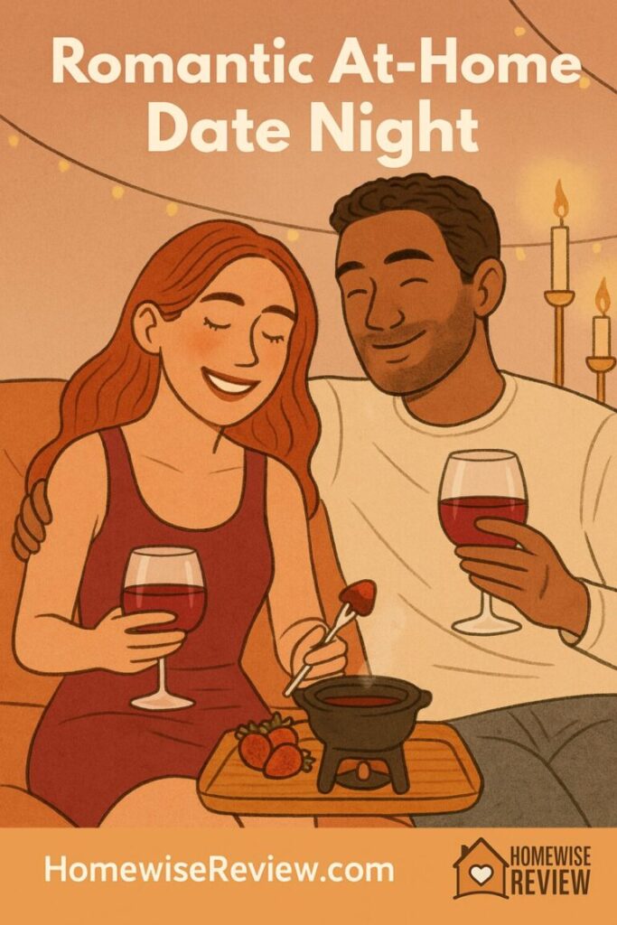 Romantic At-Home Date Night How to Make It Magical