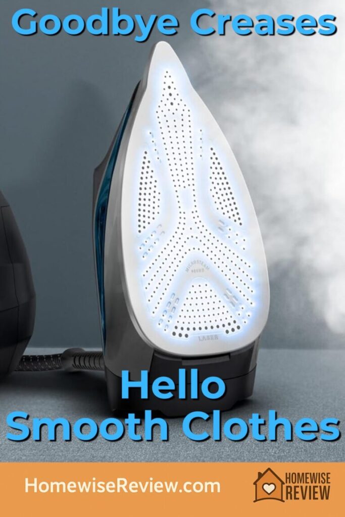 Rowenta DG8624 Professional Steam Station Review