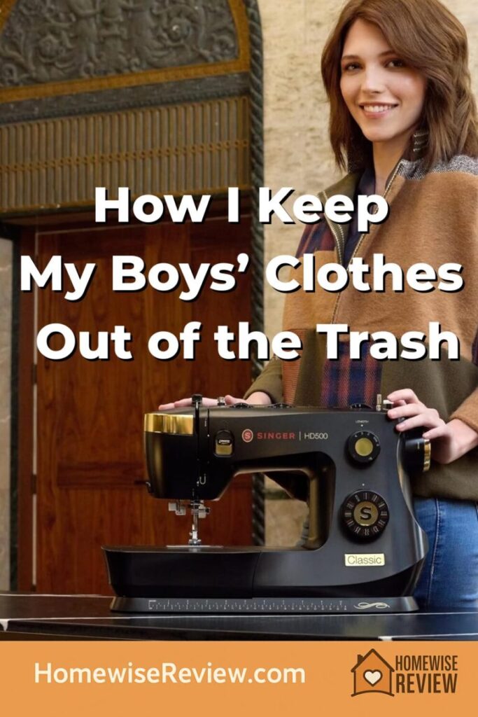 SINGER Heavy Duty 500 Classic Sewing Machine Review