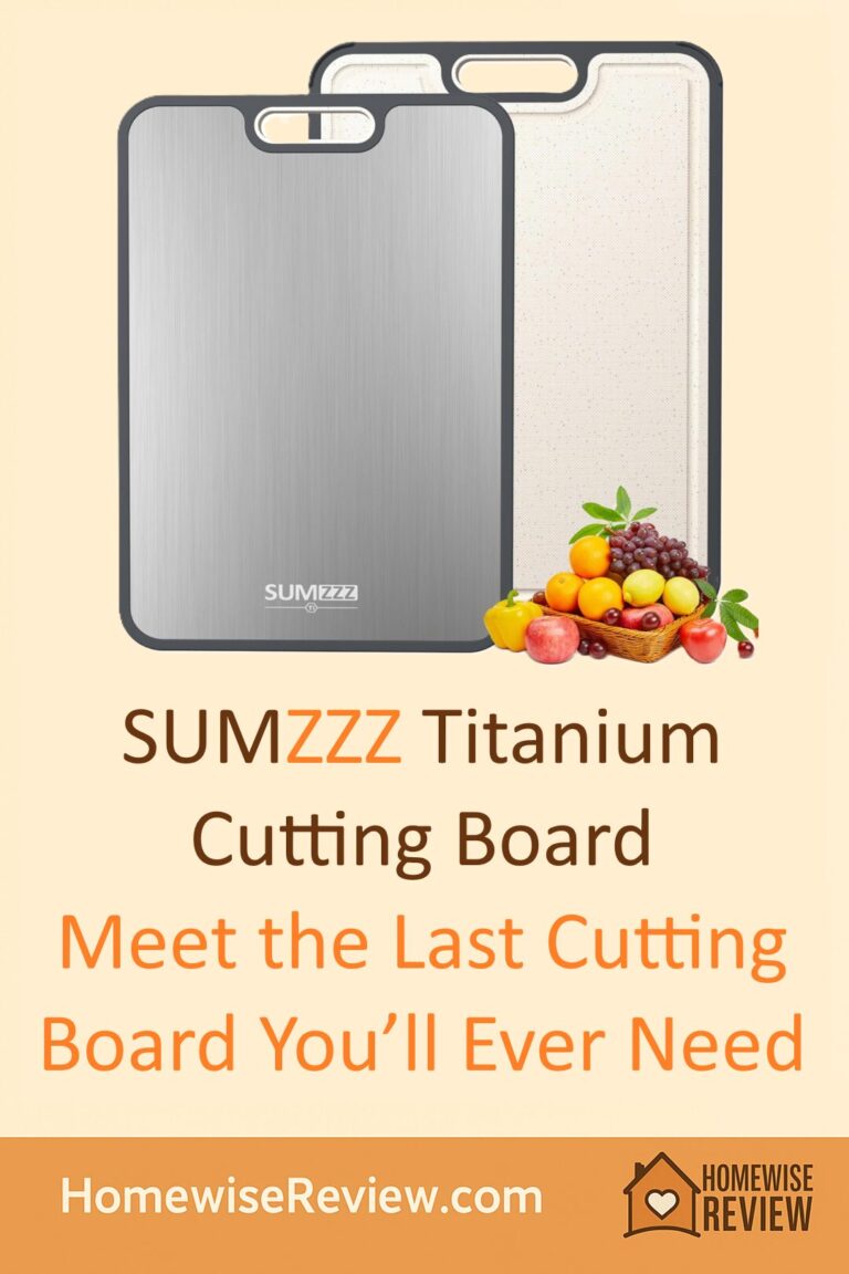 SUMZZZ Titanium Cutting Board