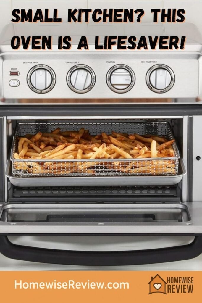 Cuisinart Air Fryer Toaster Oven TOA-70 Review