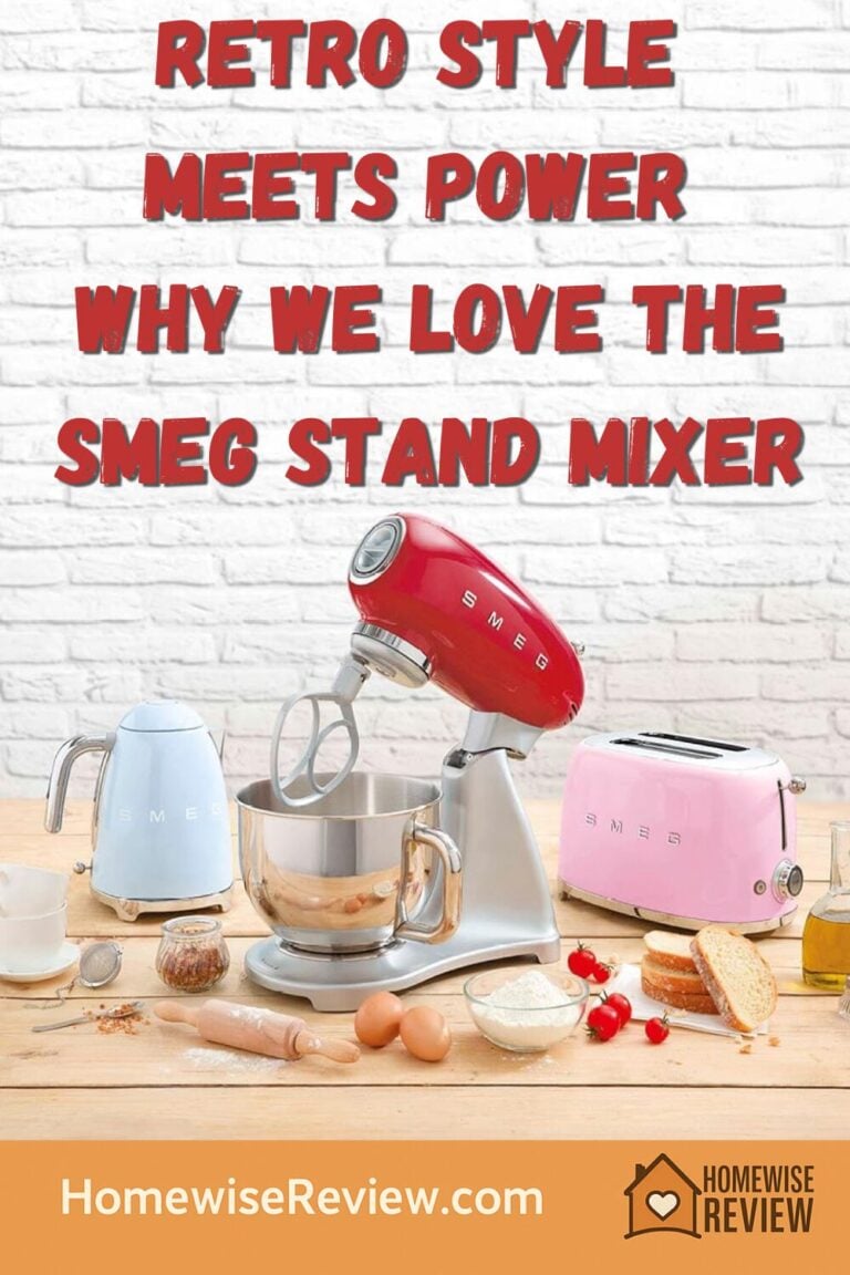 Smeg 50's Retro Stand Mixer (Red) Review
