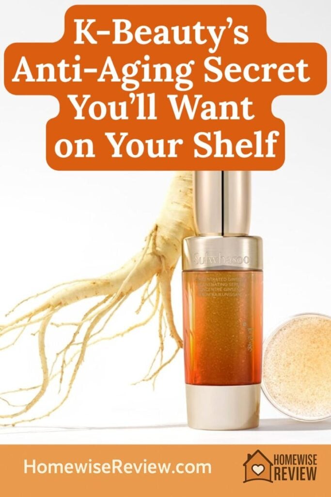 Sulwhasoo Concentrated Ginseng Rejuvenating Serum Review