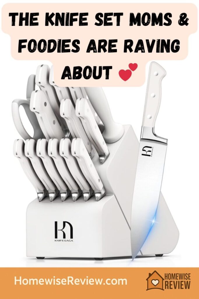 The Knife Set Moms & Foodies Are Raving About 💕