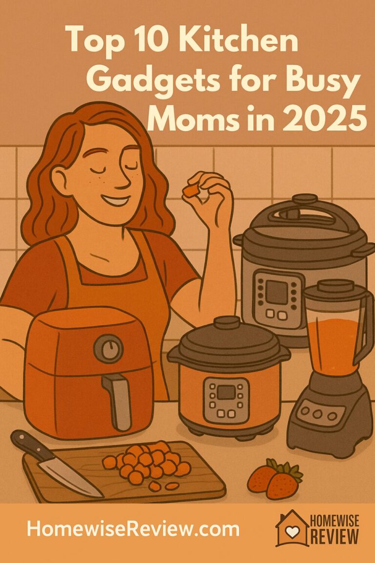Top 10 Kitchen Gadgets for Busy Moms in 2025