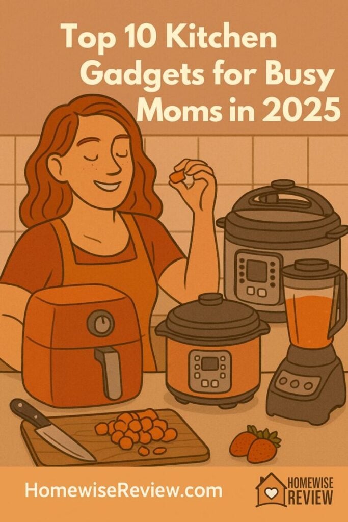 Top 10 Kitchen Gadgets for Busy Moms in 2025