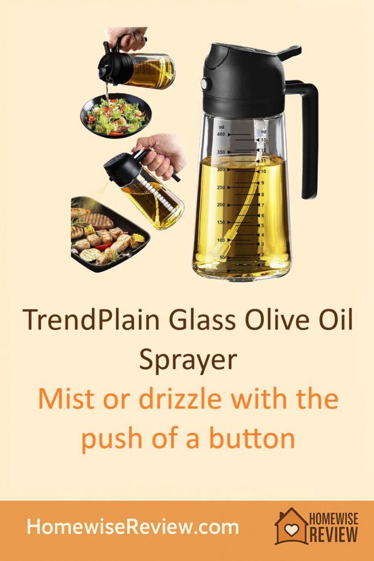TrendPlainGlassOliveOilSprayer