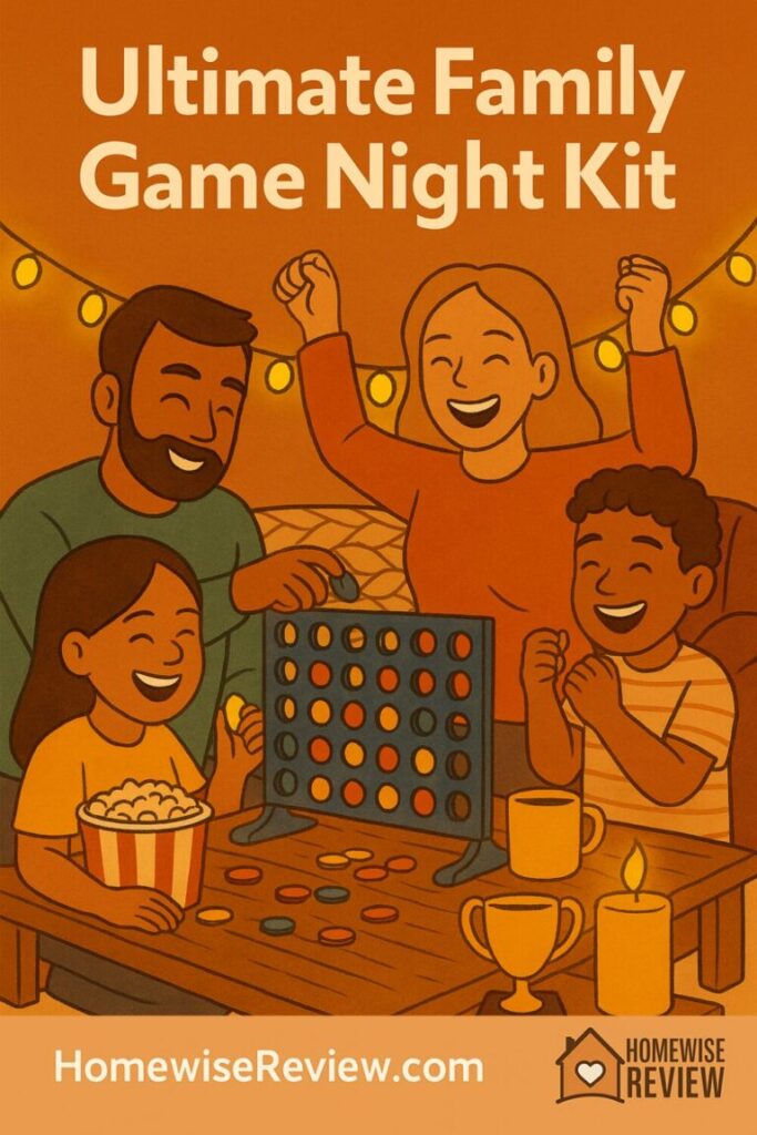 Ultimate Family Game Night Kit
