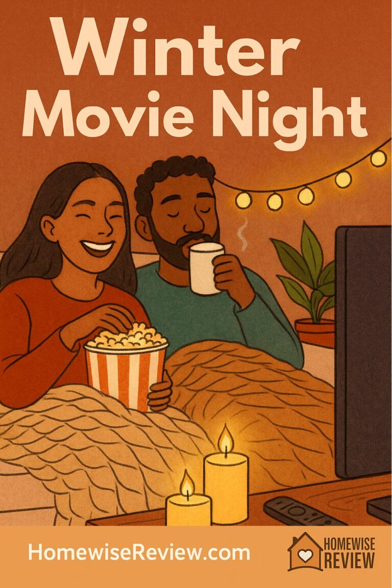 Ultimate Winter Movie Night Essentials