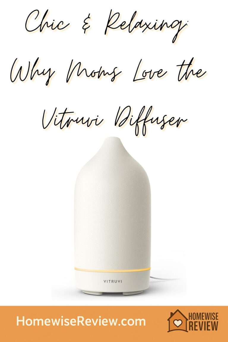 Vitruvi Stone Diffuser Review