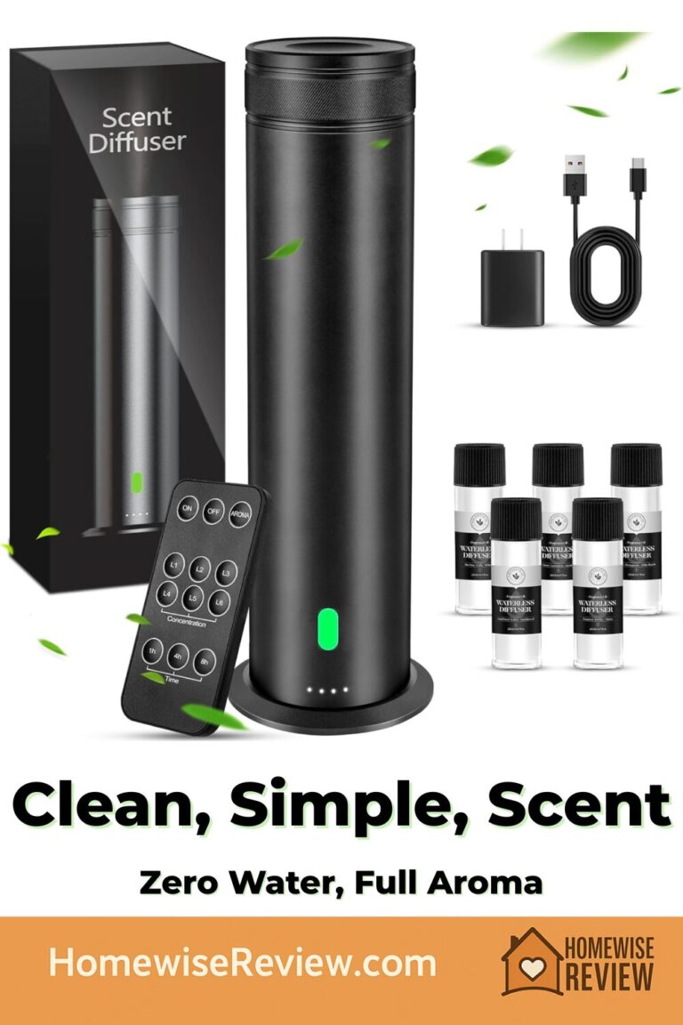 Waterless Scent Diffuser Starter Kit Review