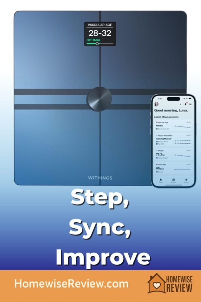 Withings Body Comp Smart Scale Review