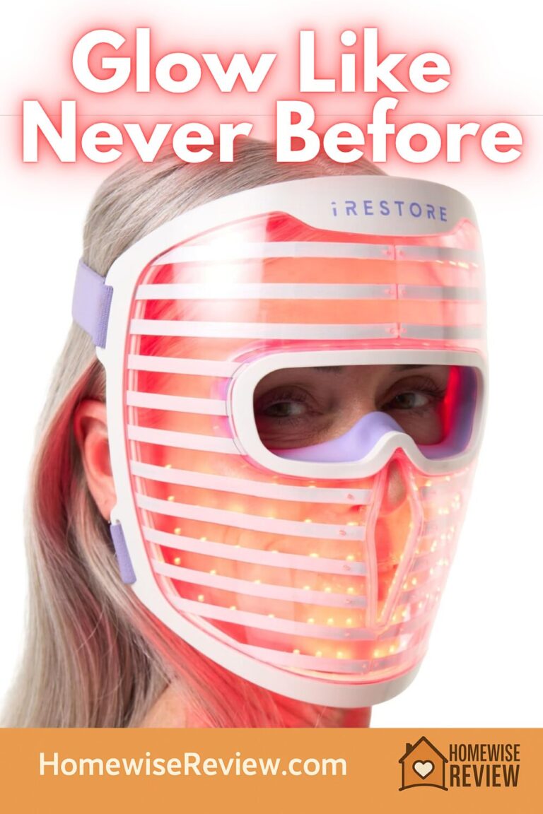 iRestore Red Light Therapy for Face Review