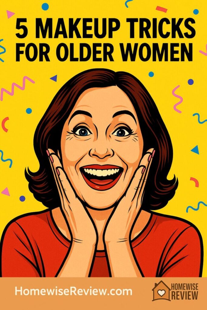5 Makeup Tricks for Older Women