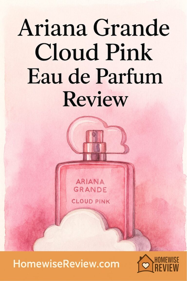 Ariana Grande Cloud Pink Eau de Parfum Review