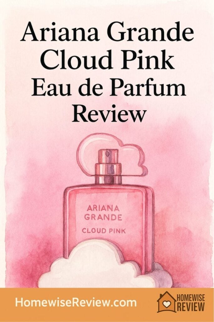 Ariana Grande Cloud Pink Eau de Parfum Review