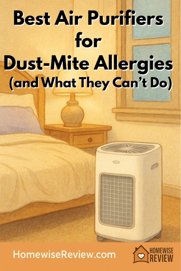 Best Air Purifiers for Dust-Mite Allergies