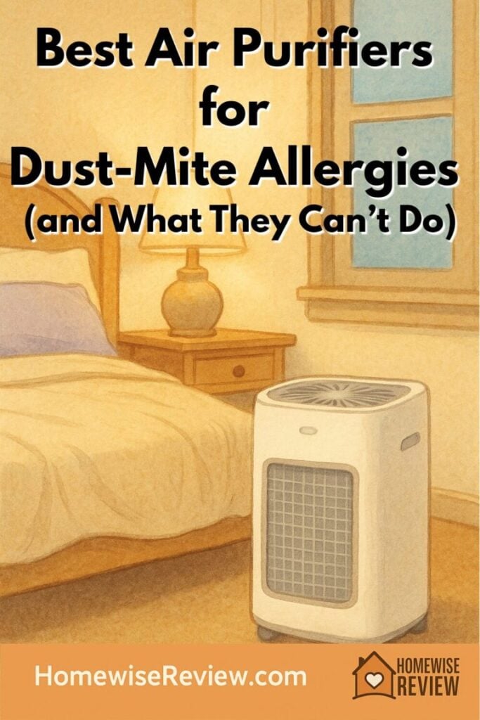 Best Air Purifiers for Dust-Mite Allergies