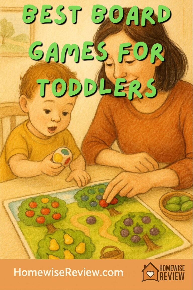 Best Board Games for Toddlers