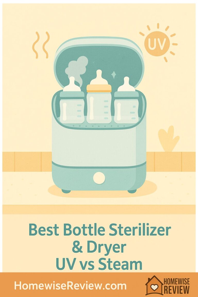 Best Bottle Sterilizer & Dryer