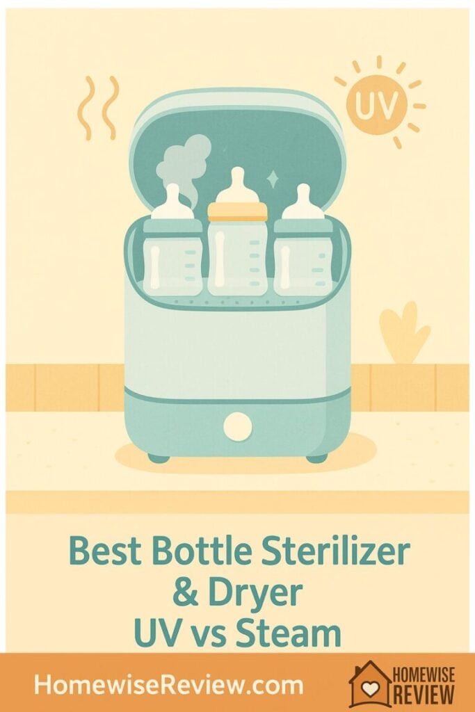 Best Bottle Sterilizer & Dryer