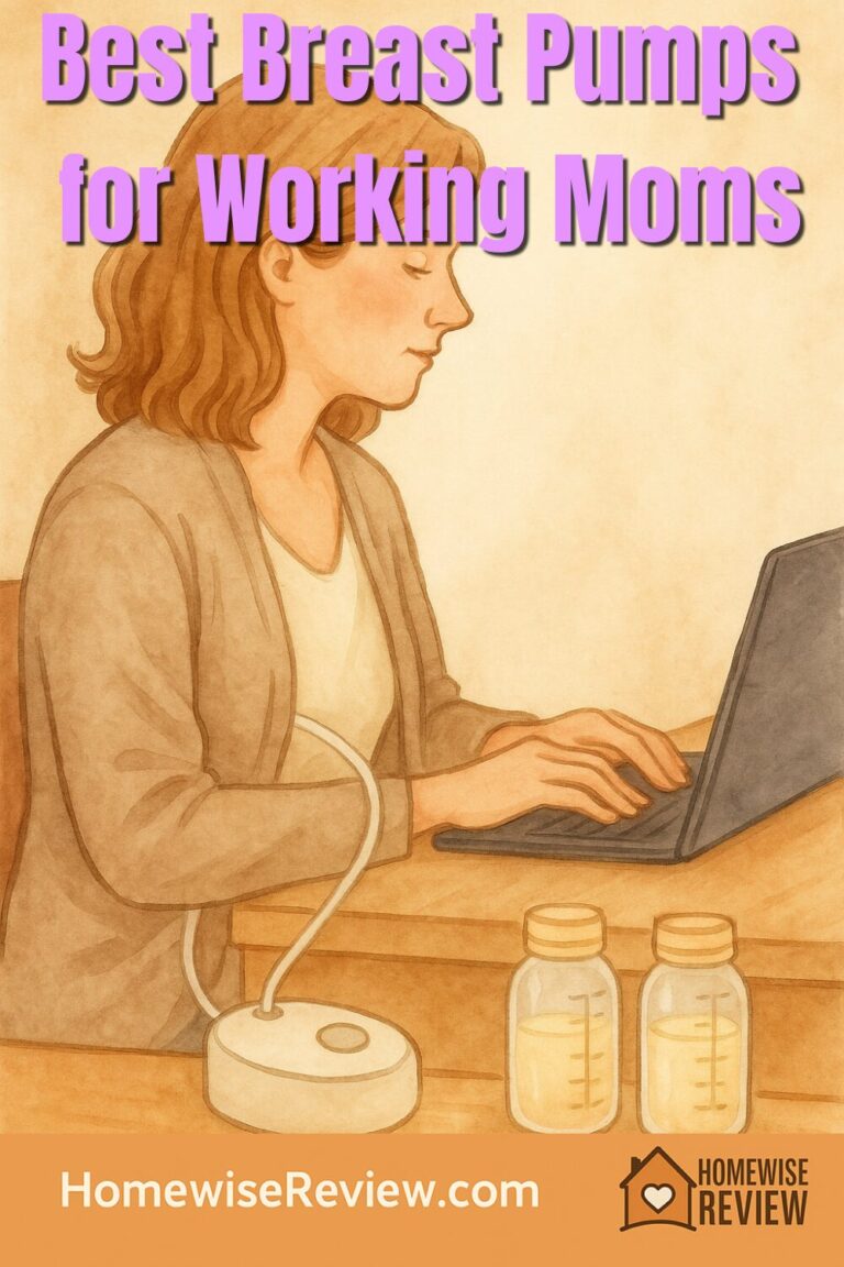 Best Breast Pump for Working Moms